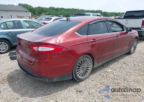 2014 Ford Fusion S z USA, uszkodzony, nr VIN 3FA6P0G72ER253407